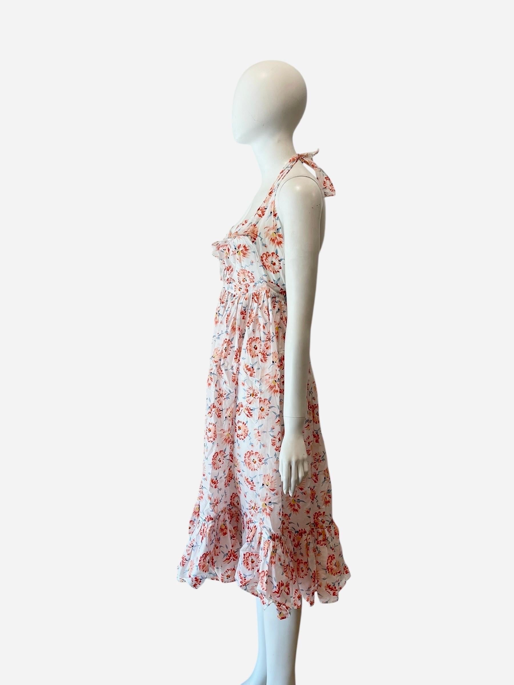 1977 documented runway floral KENZO bubble dress

Made in France
100% cotton
Excellent Condition
29