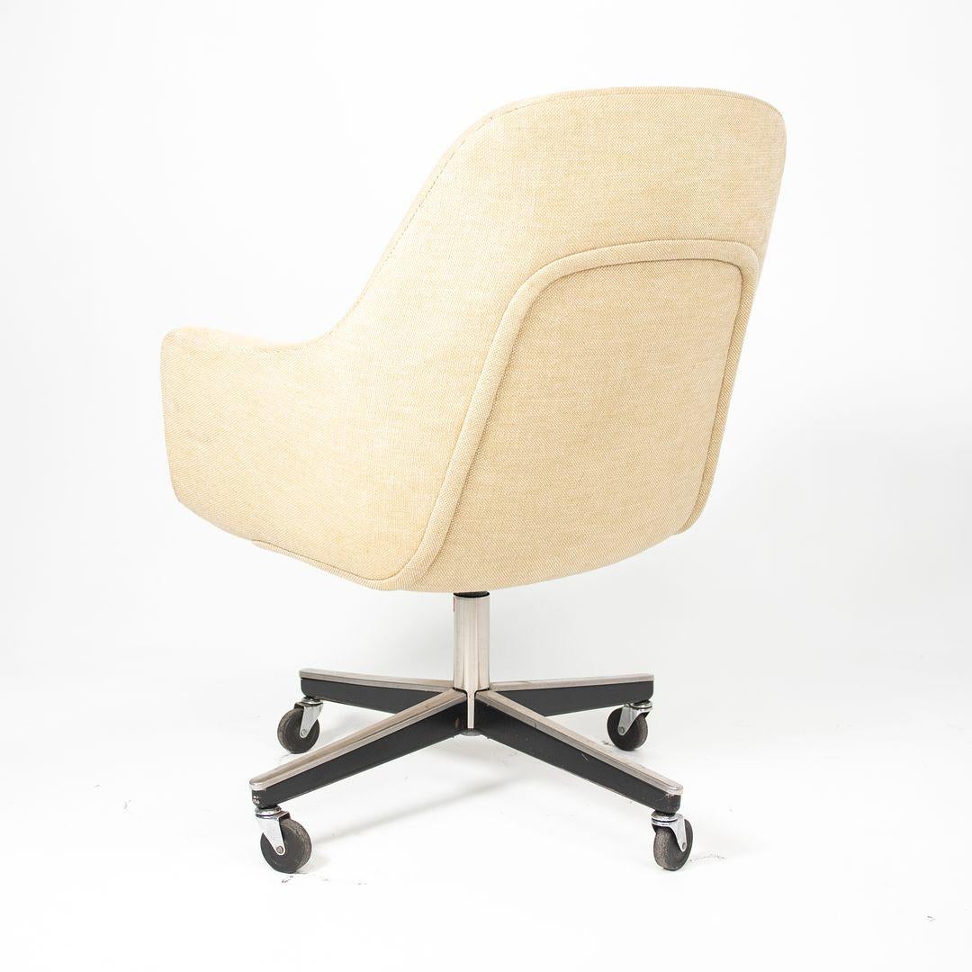 1977 Pearson Chefschreibtischstuhl von Max Pearson für Knoll International (Moderne) im Angebot