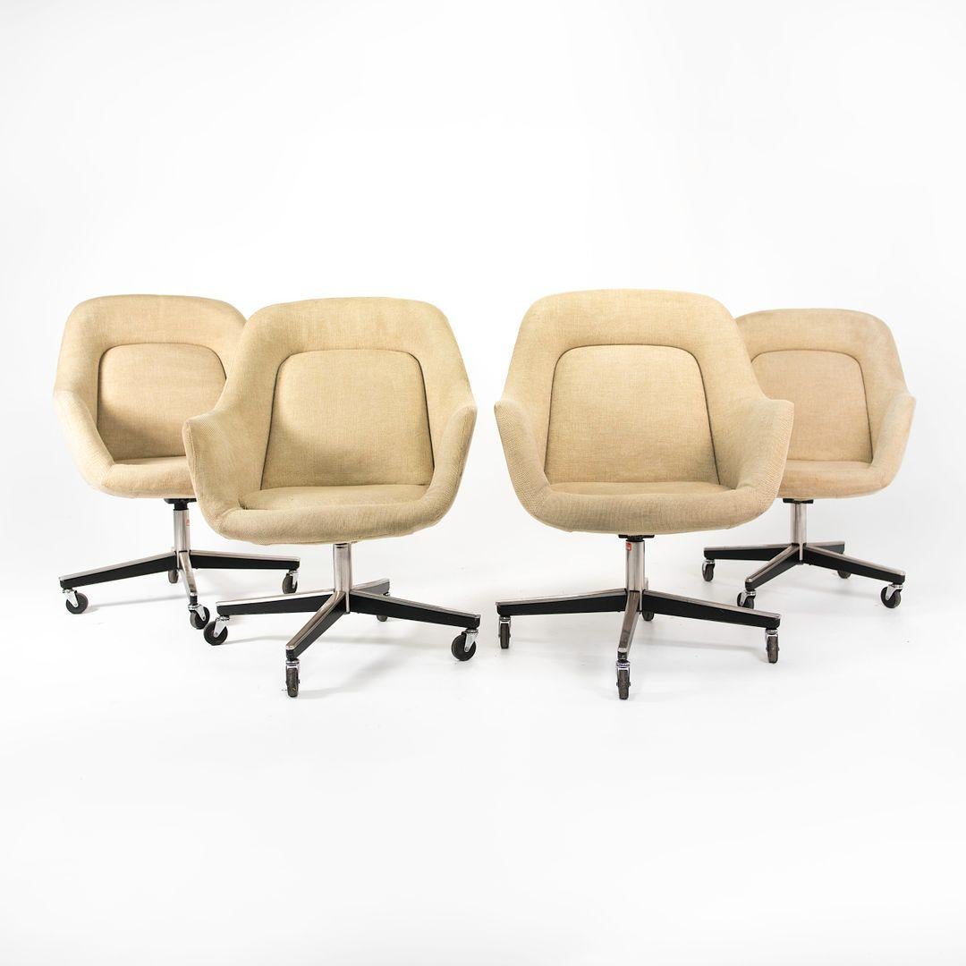 1977 Pearson Chefschreibtischstuhl von Max Pearson für Knoll International im Zustand „Gut“ im Angebot in Philadelphia, PA
