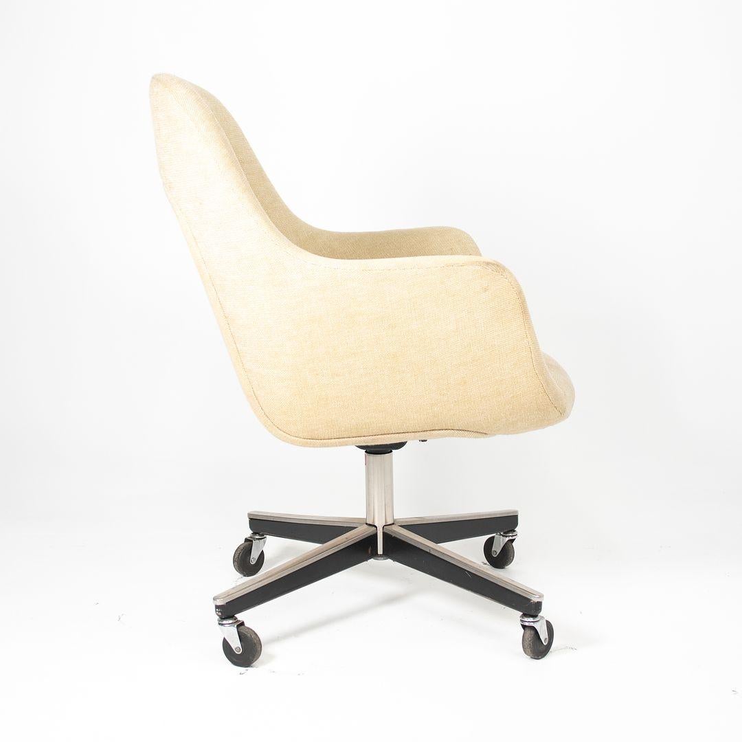 1977 Pearson Chefschreibtischstuhl von Max Pearson für Knoll International (Stahl) im Angebot