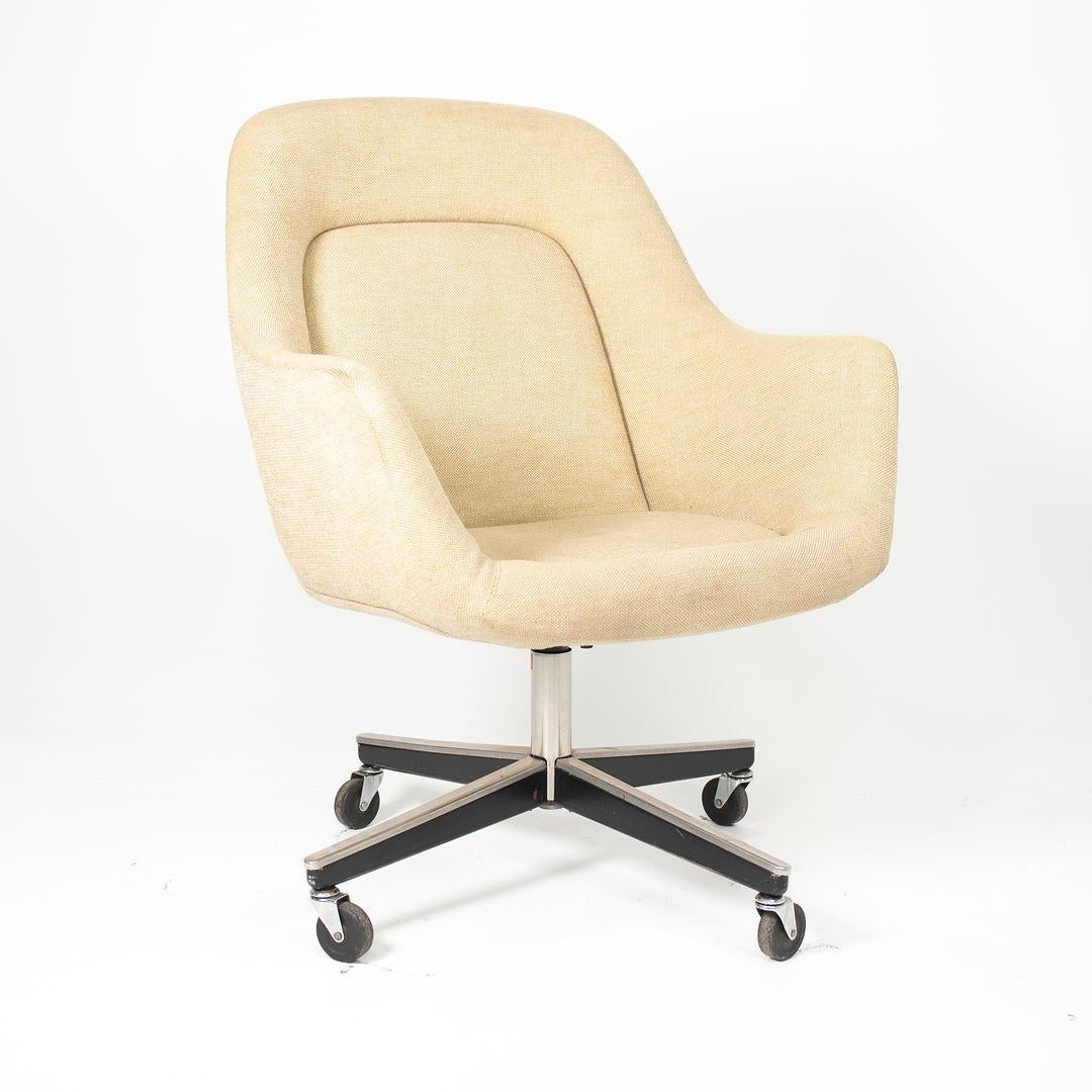 1977 Pearson Chefschreibtischstuhl von Max Pearson für Knoll International im Angebot 1