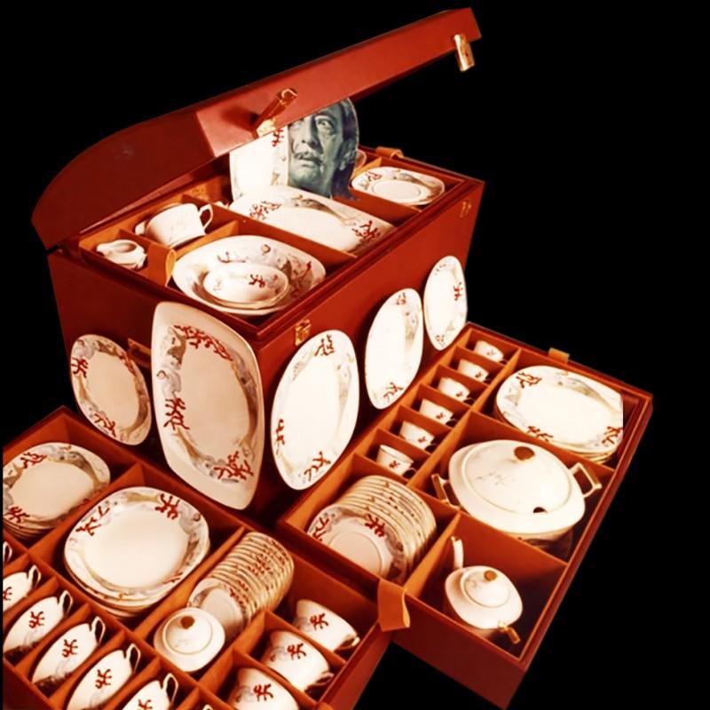 1977 Porcelain Salvador Dali Dinner Service 