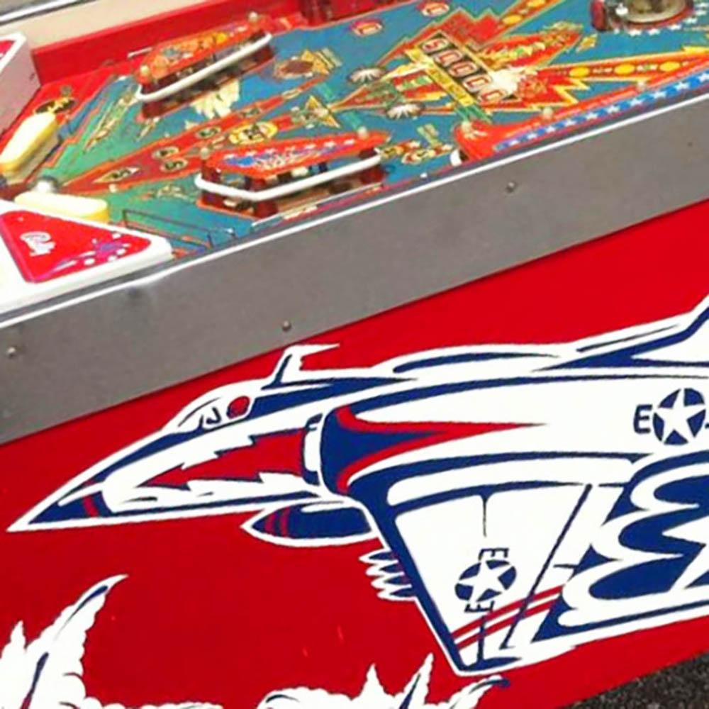 6 million dollar man pinball machine for sale