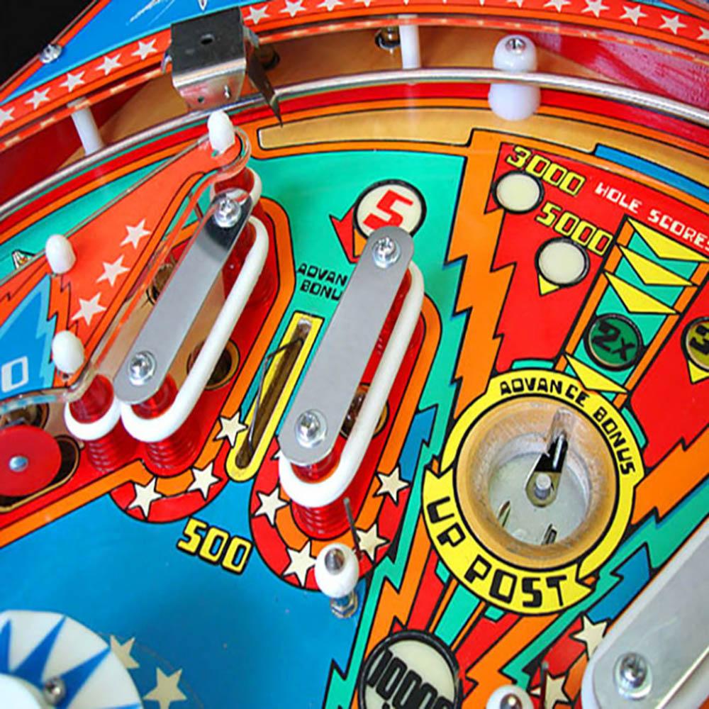six million dollar man pinball machine for sale