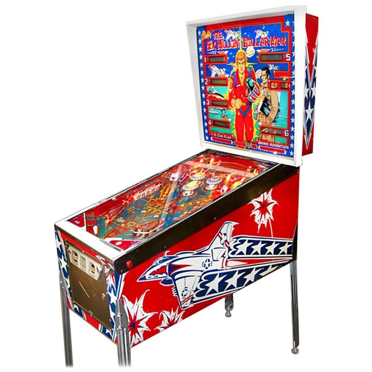 how much are old pinball machines worth