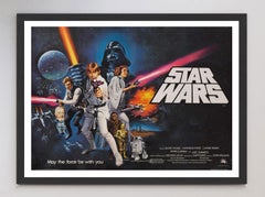 1977 Star Wars Original Vintage Poster