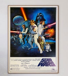 1977 Star Wars Original Vintage Poster