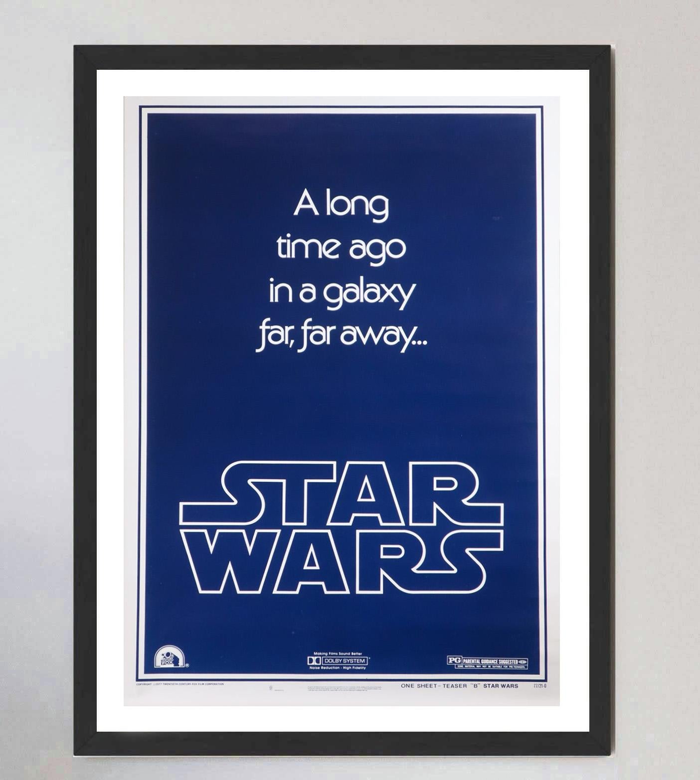 Mit Mark Hamill, Harrison Ford, Carrie Fisher und vielen anderen in den Hauptrollen kam Star Wars (rückwirkend als Star Wars: Episode IV - Eine neue Hoffnung betitelt) 1977 in die Kinos und veränderte für immer das Gesicht des Films. Der von George