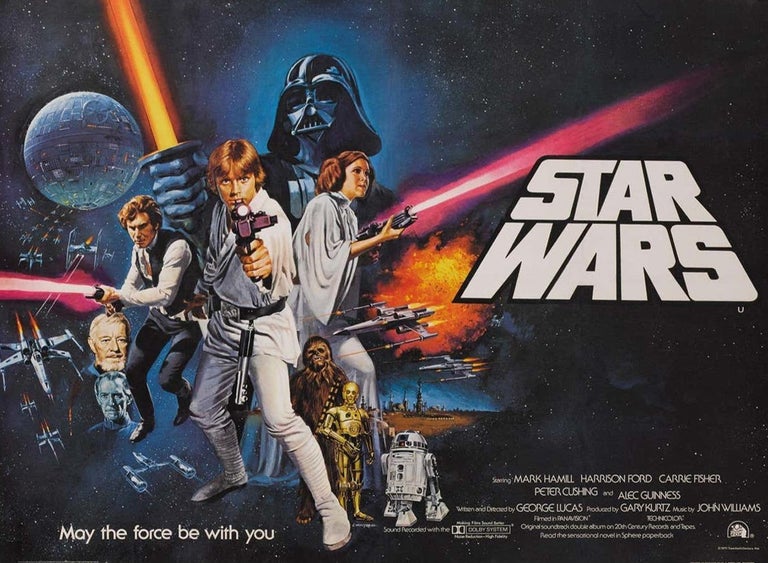 star wars poster vintage