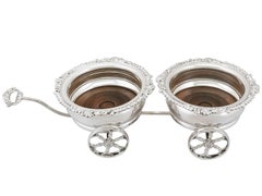 1977 Sterling Silver Carriage Coasters