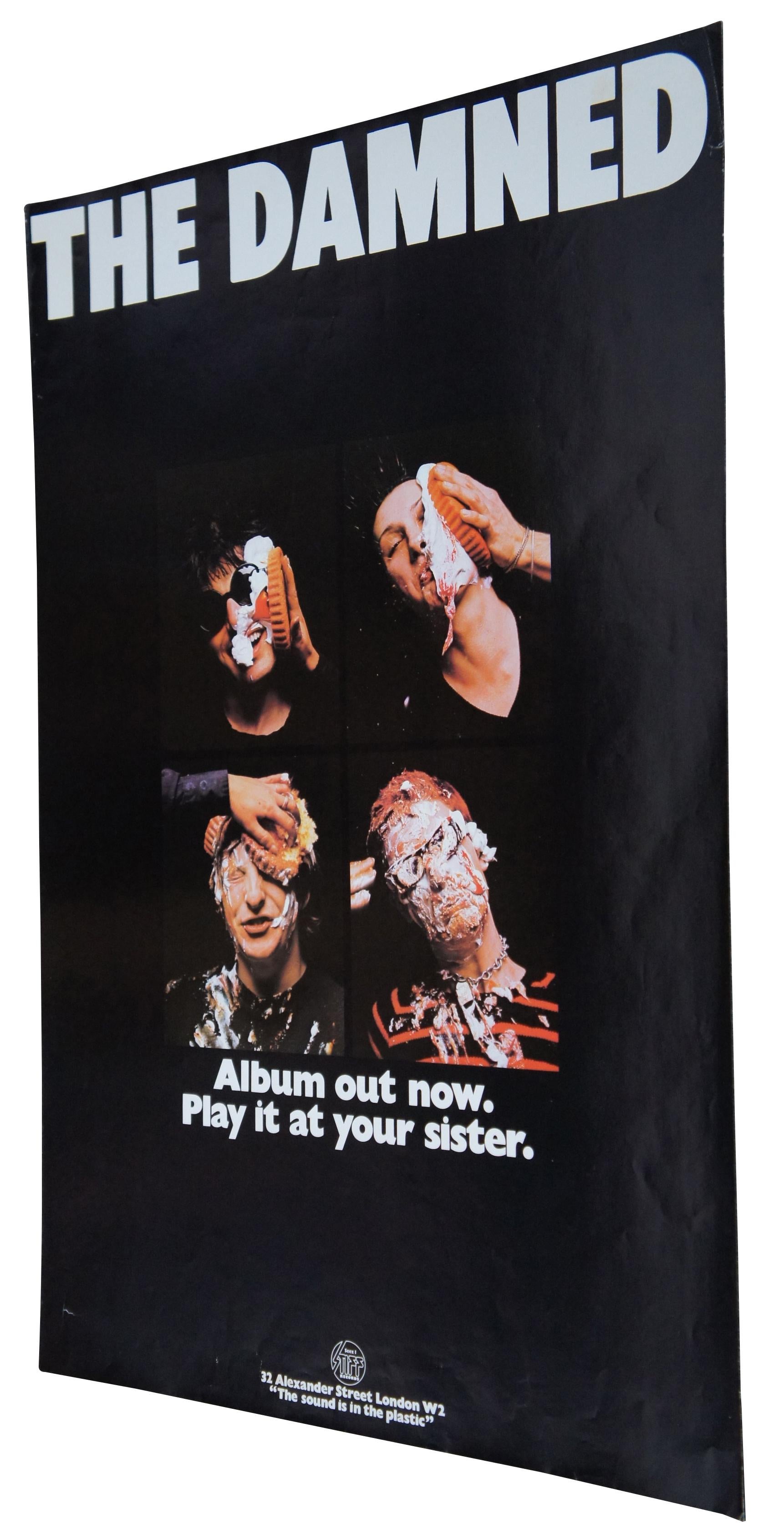the damned band poster
