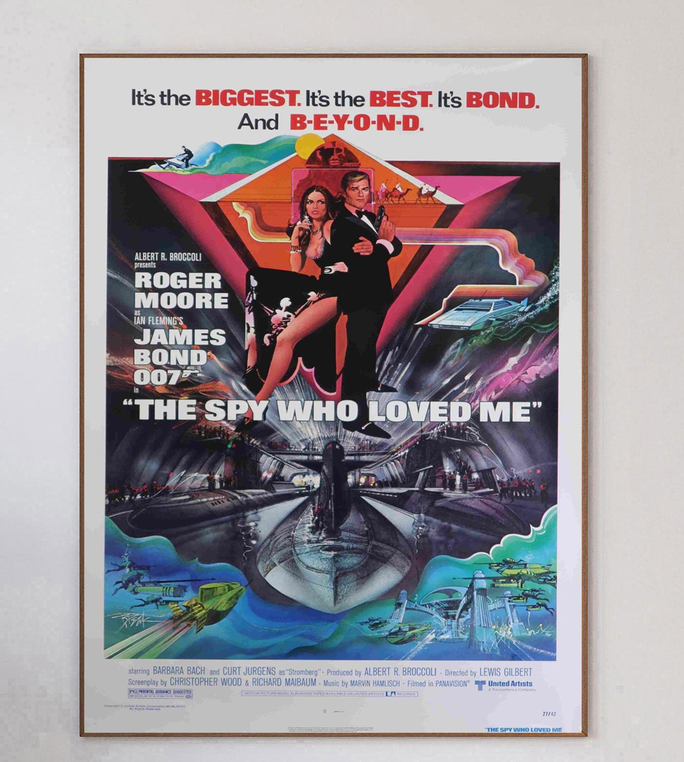 The 10th film in the Eon James Bond film series and the third outing for Roger Moore, 