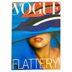 Used 1977 VOGUE- Cover by Barry Lategan at Golden Bay