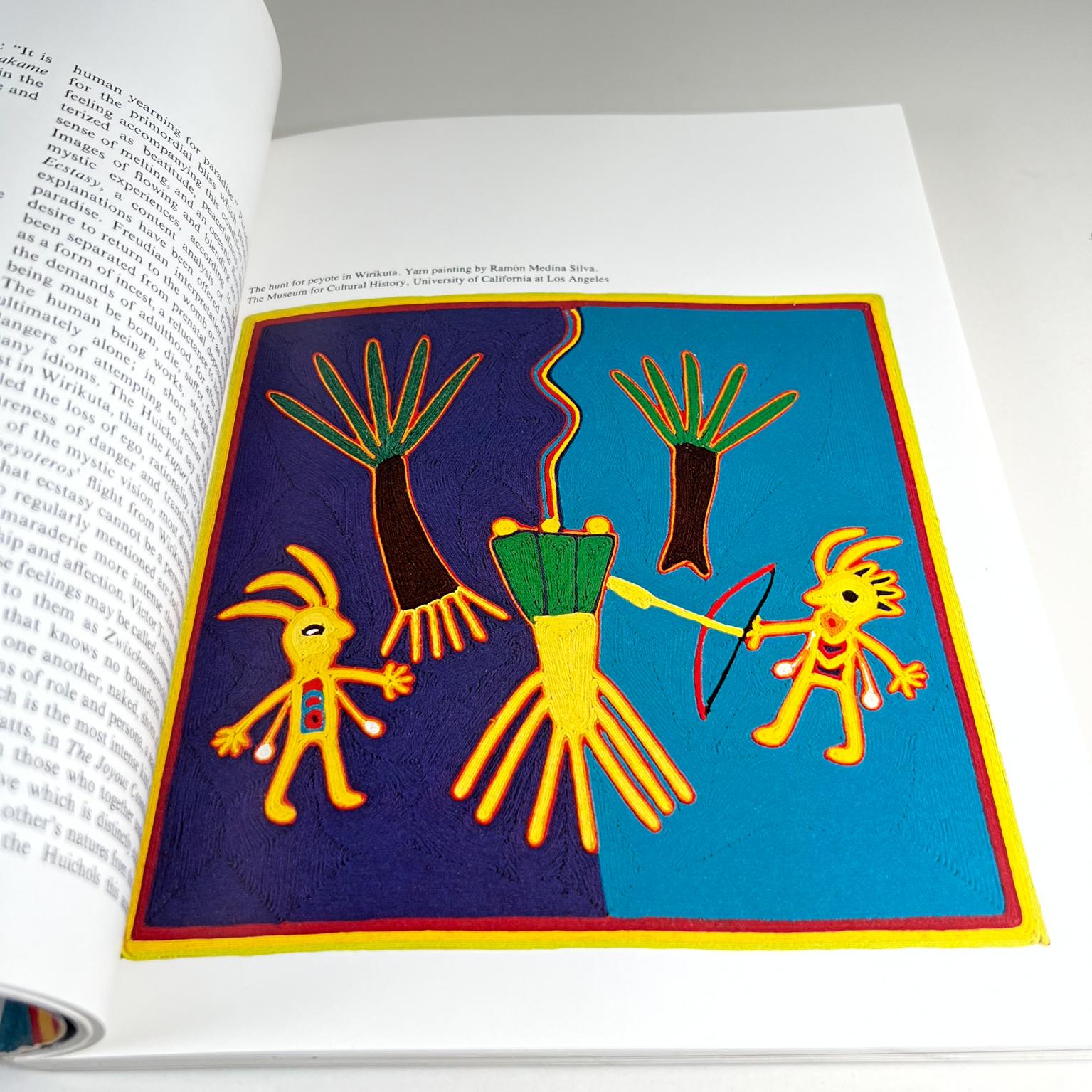 1978 Art of the Huichol Indians Fine Arts Museums San Francisco Harry N. Abrams 2