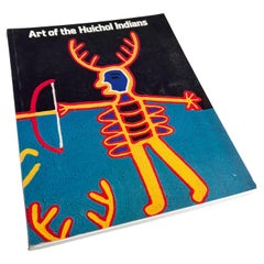 Vintage 1978 Art of the Huichol Indians Fine Arts Museums San Francisco Harry N. Abrams