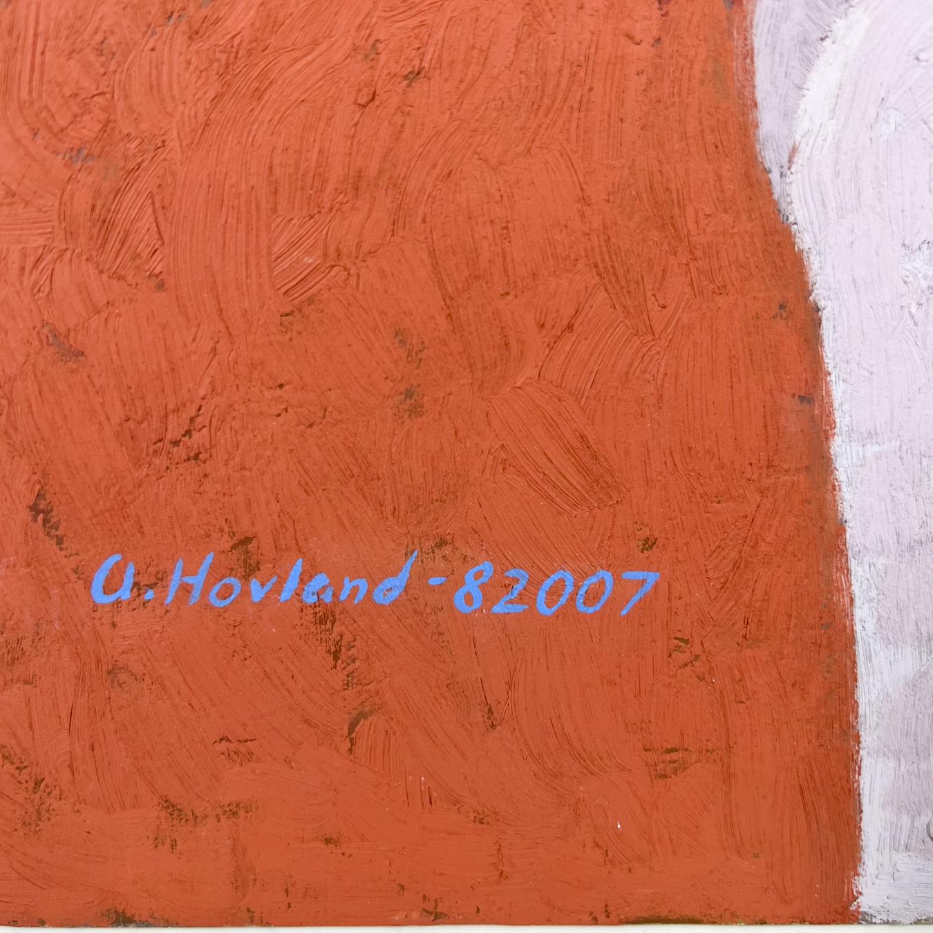 Kunstwerk Alter Mann, Ölgemälde im Hovland-Stil von Picasso, 1978 2