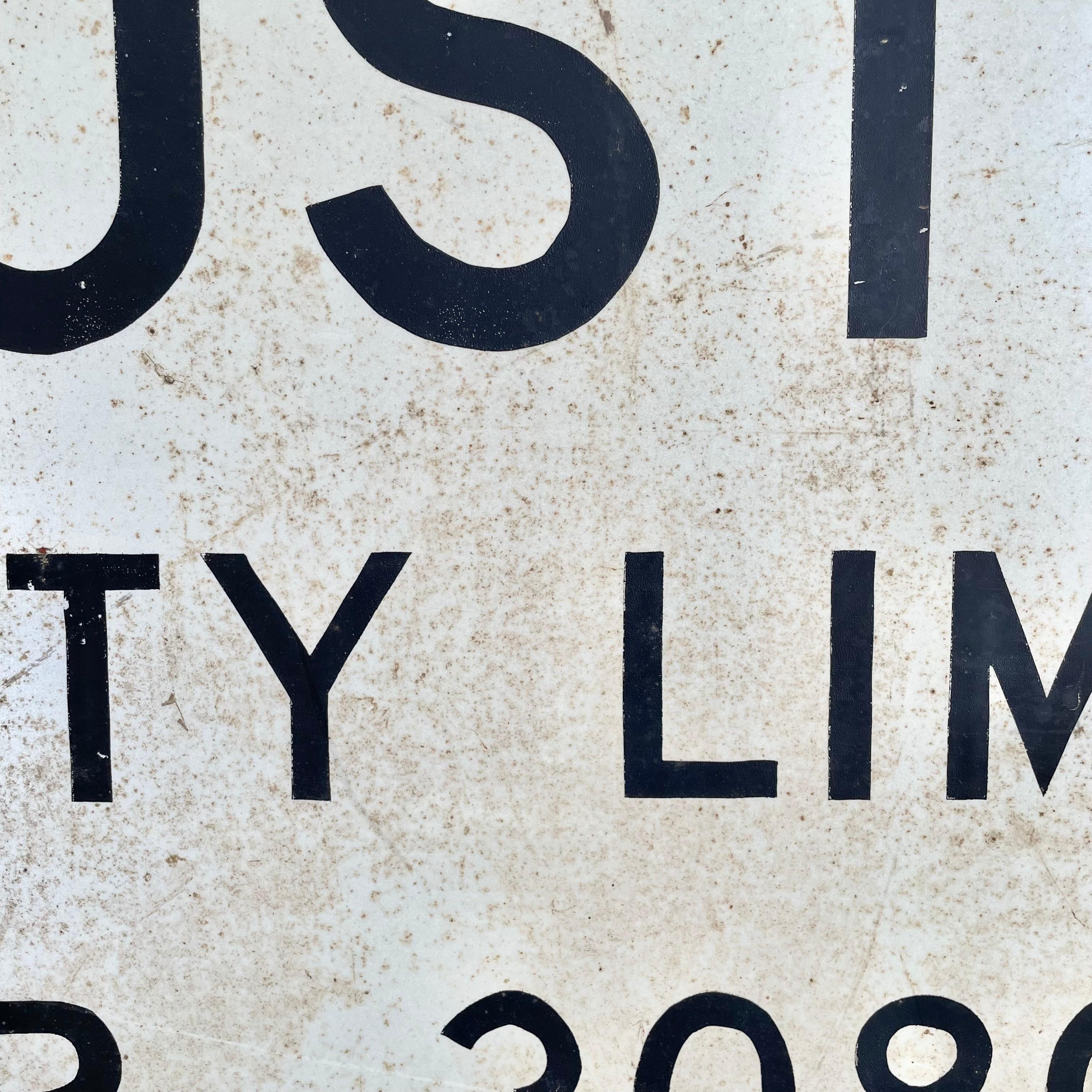 1978 Austin City Limit Sign 3