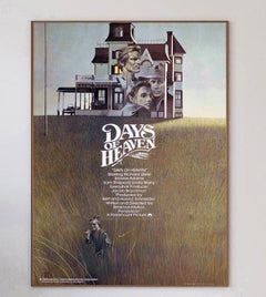 1978 Days of Heaven Original Vintage Poster