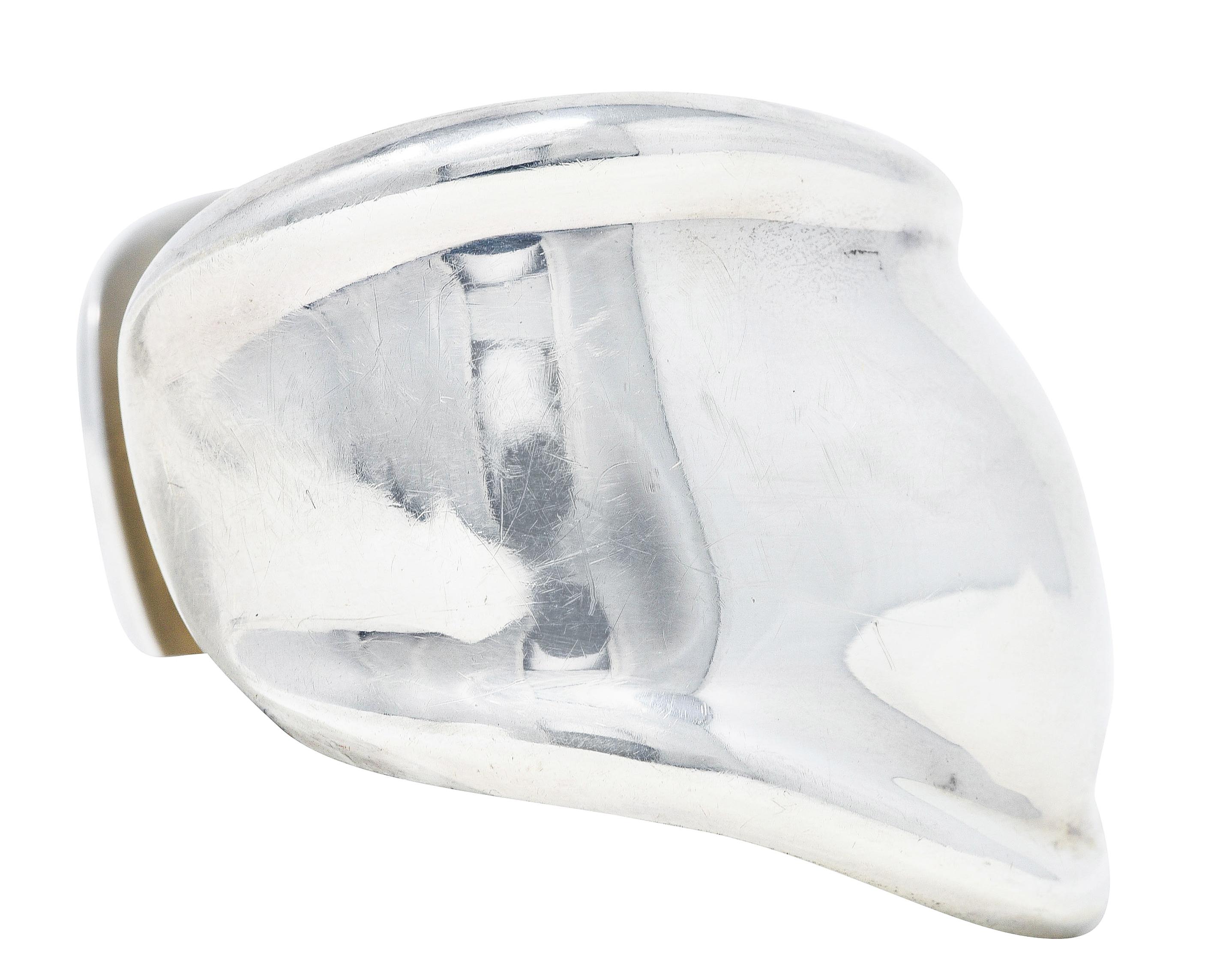 tiffany bone cuff white
