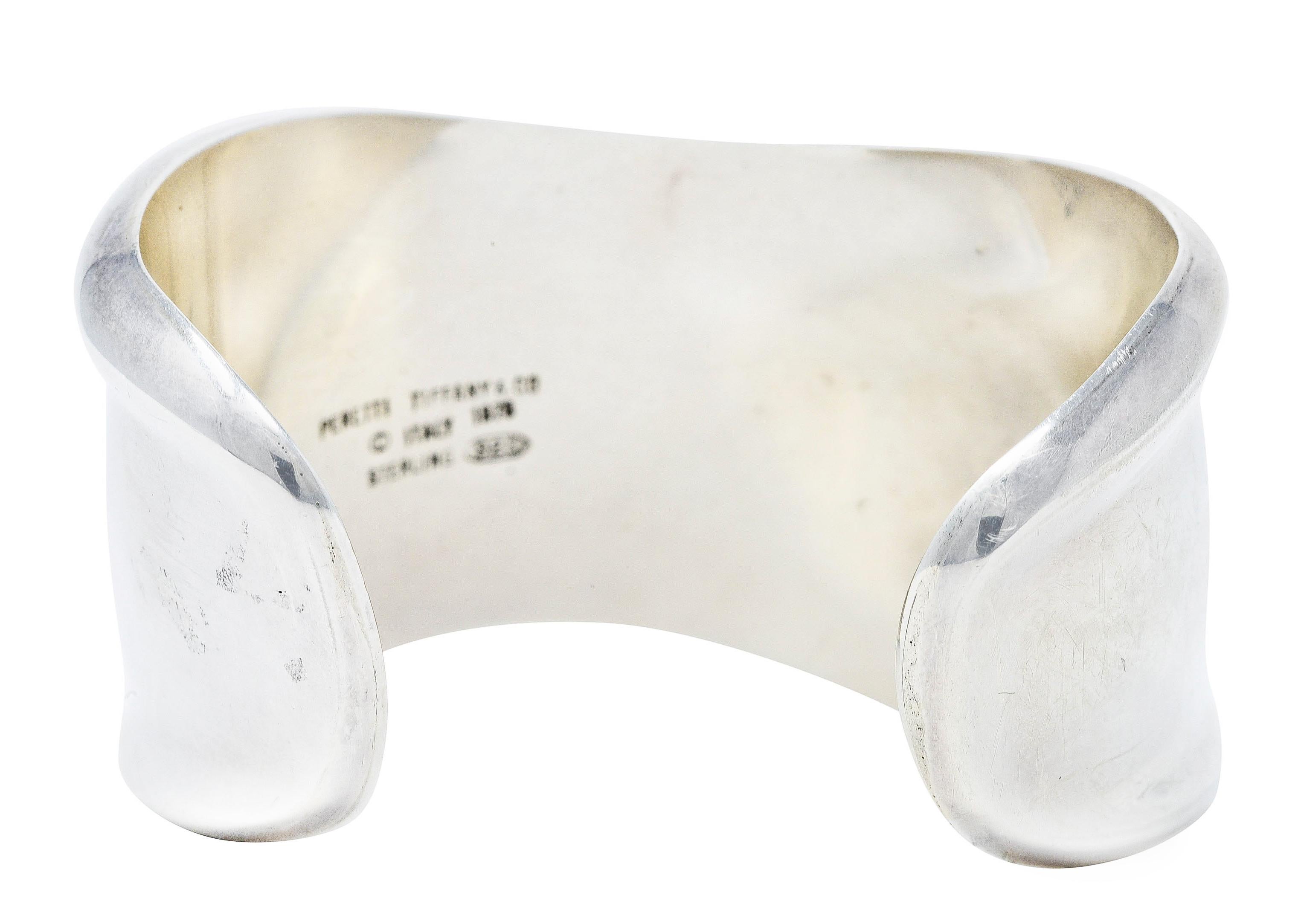 tiffany white bone cuff