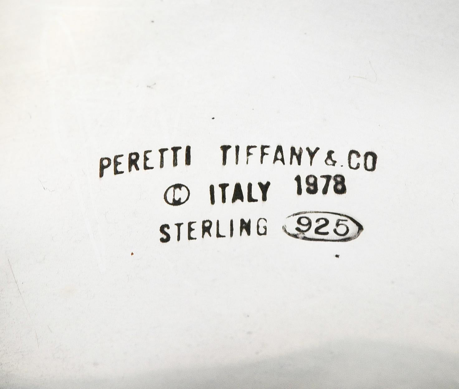 Women's or Men's 1978 Elsa Peretti Tiffany & Co. Italy Sterling Silver Bone Cuff Bracelet