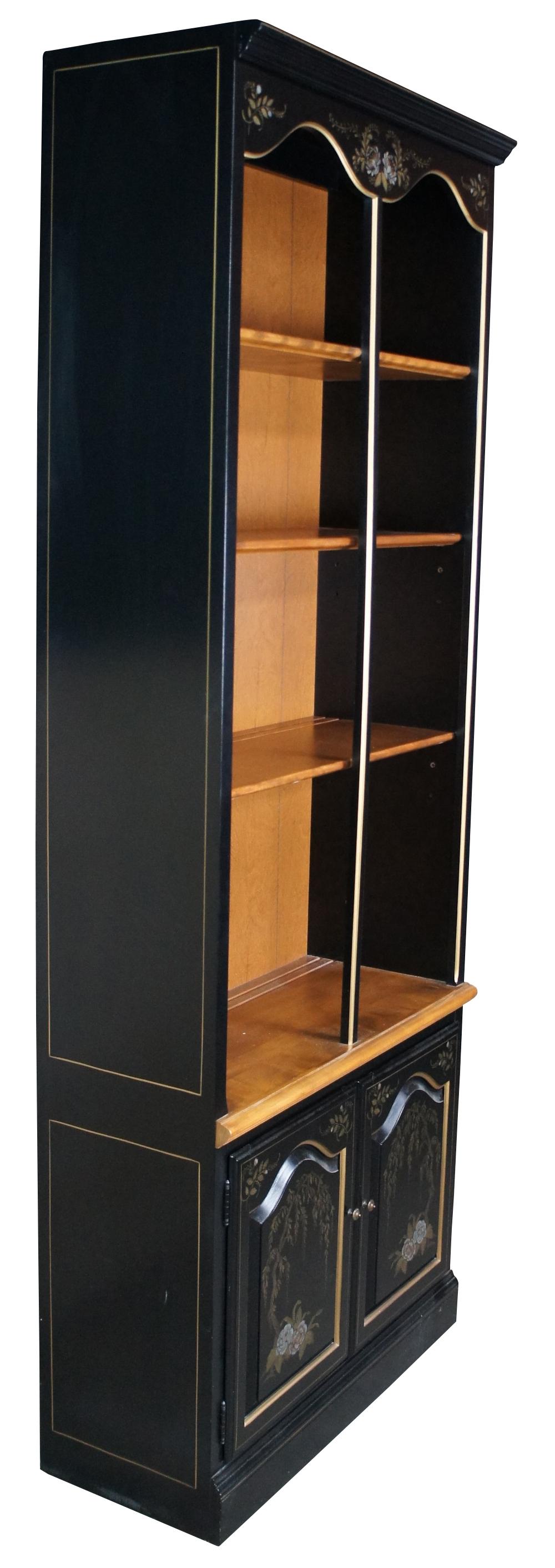 ethan allen book case