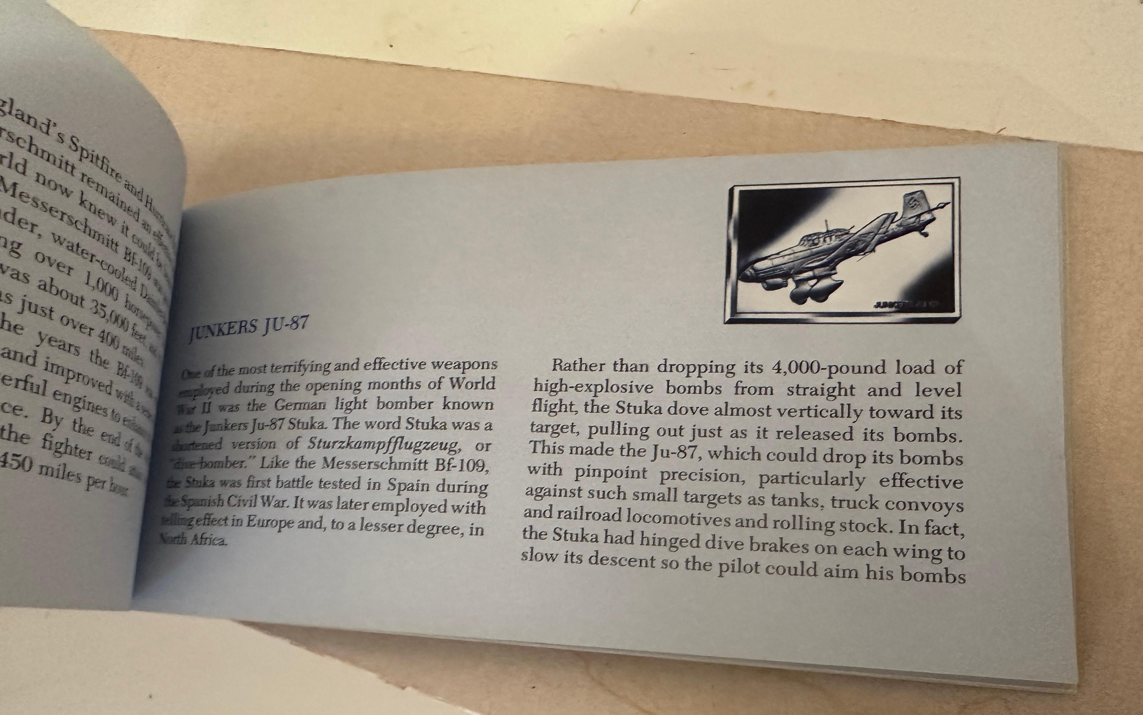 1978 Franklin Mint The Great Airplanes Stirling Silver Miniature Collection Set 8