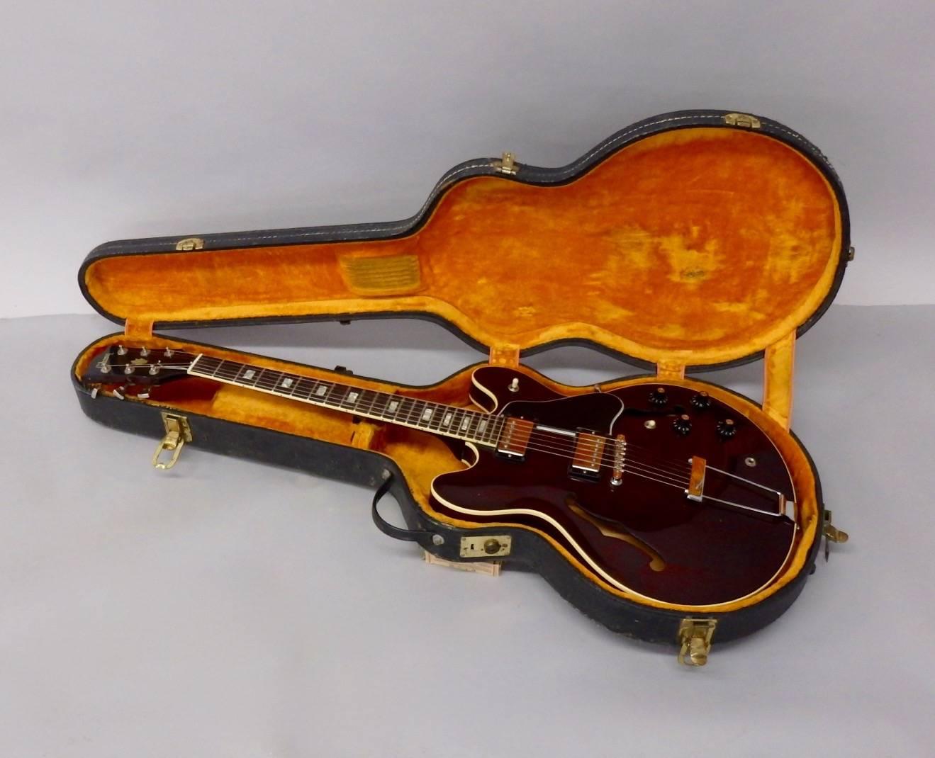 Mid-Century Modern 1978 Gibson Estate Fresh ES 335 TD  Semi Hollow Body Electric Guitar For Sale