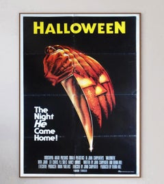 1978 Halloween Original Vintage Poster
