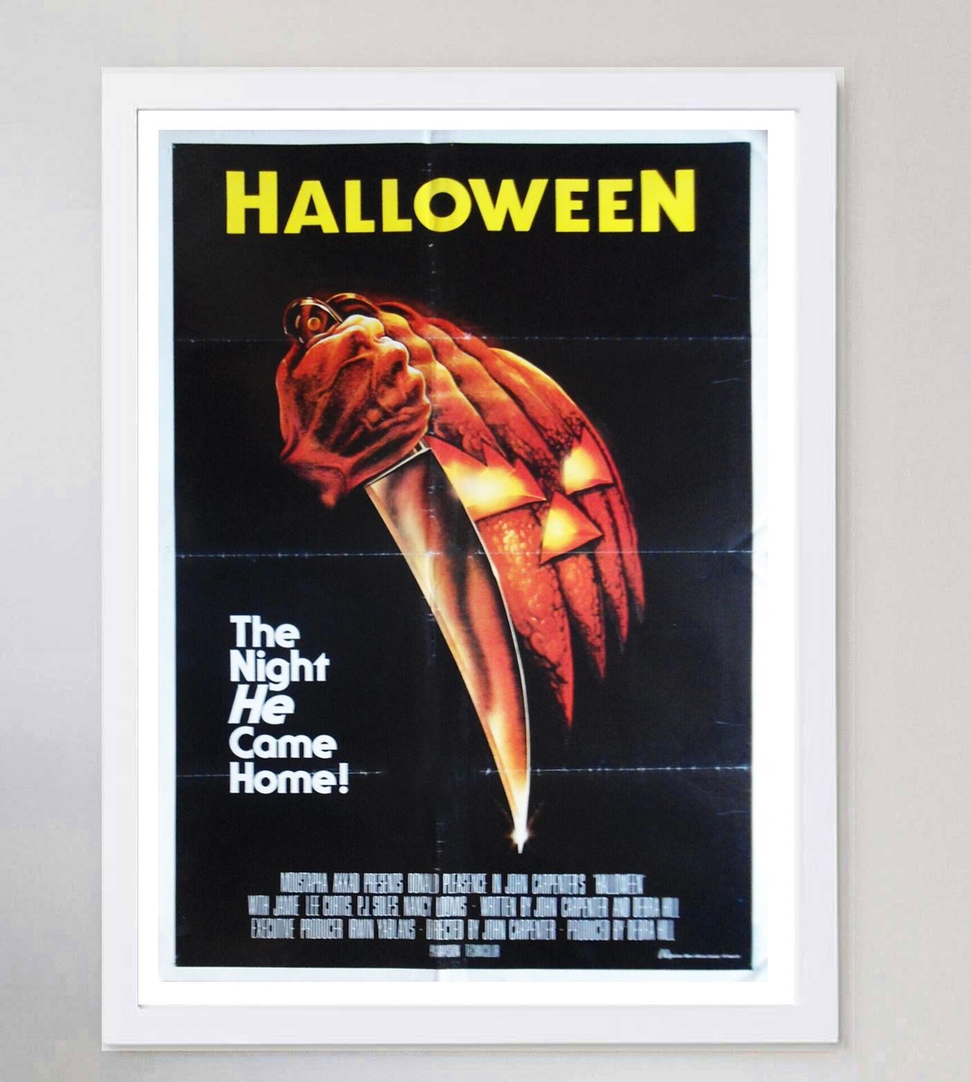 halloween 1978 movie poster