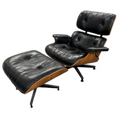1978 Herman Miller Eames Lounge Chair and Ottoman