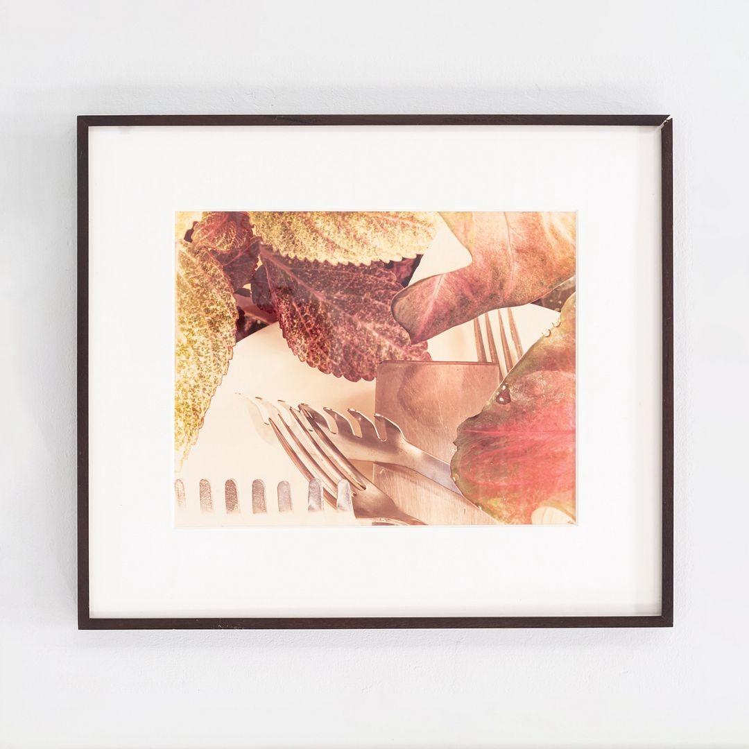 1978 Jan Groover Senza titolo Natura morta di cucina postmoderna Fotografia 1/3 In condizioni buone in vendita a Philadelphia, PA