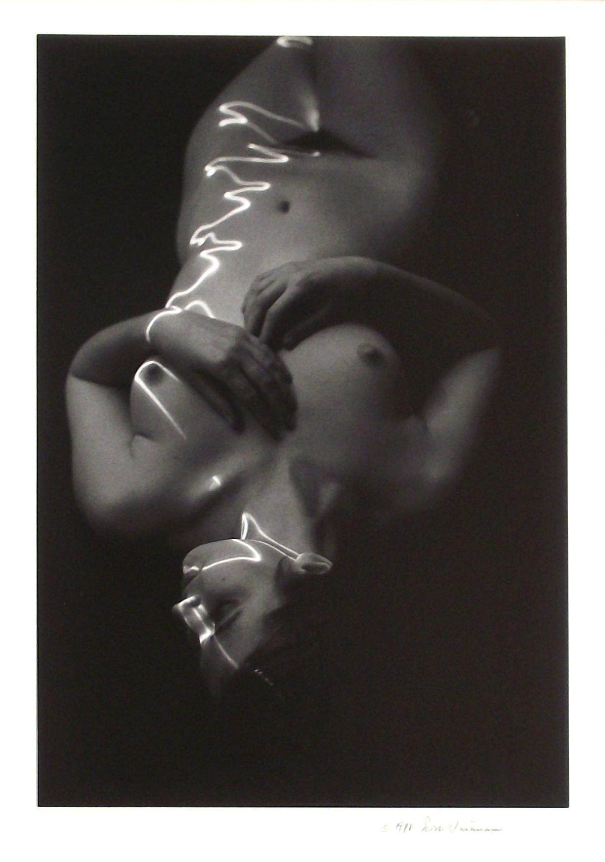 Eine Original-Silbergelatinefotografie von Erich Hartmann (Amerikaner/Deutscher, 1922-1999) aus seiner Serie 