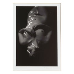1978 "Laser Akt" Silbergelatine-Fotografie von Erich Hartmann, signiert
