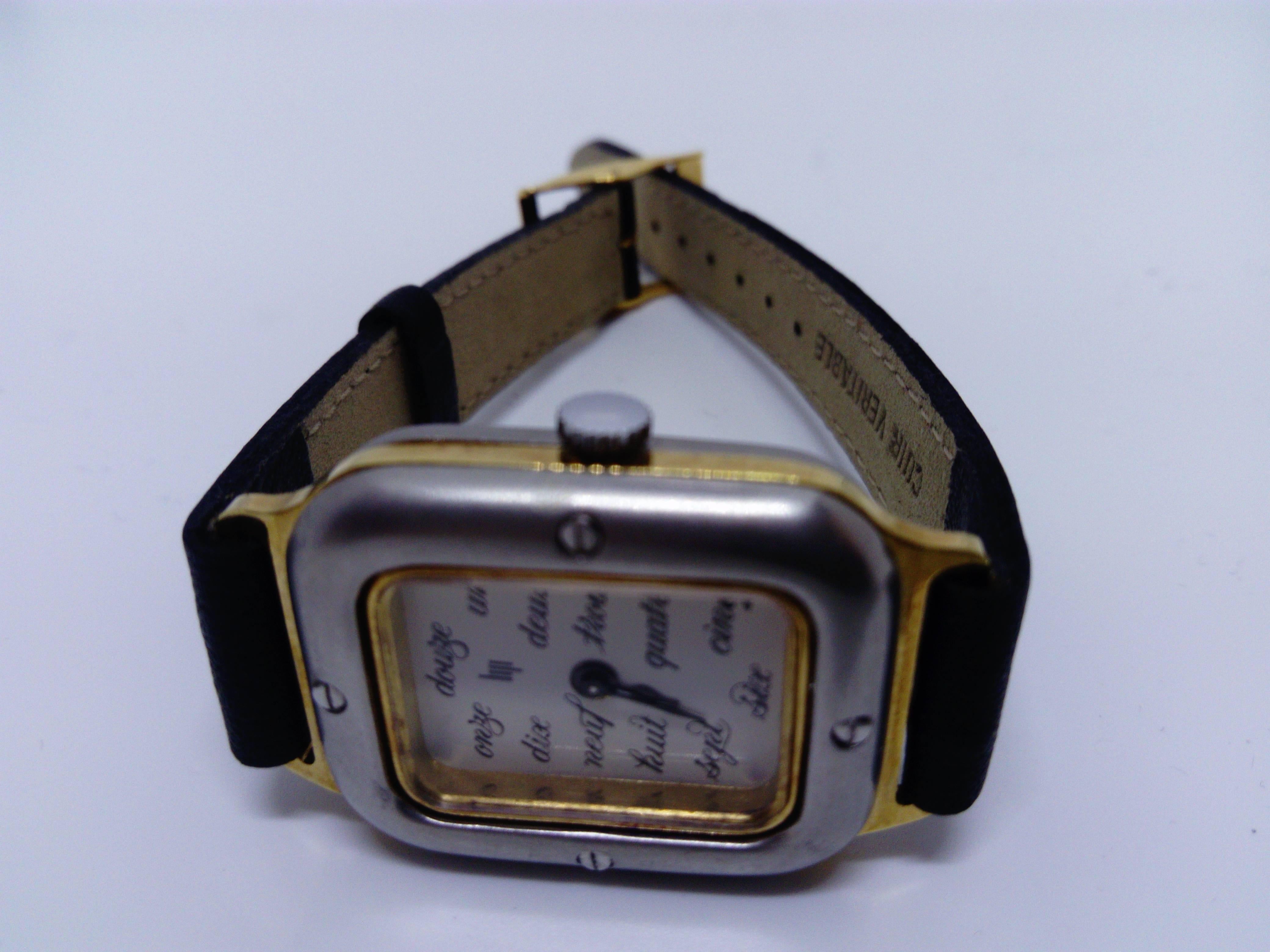 1978 Lip by Mark Held Wristwatch 3