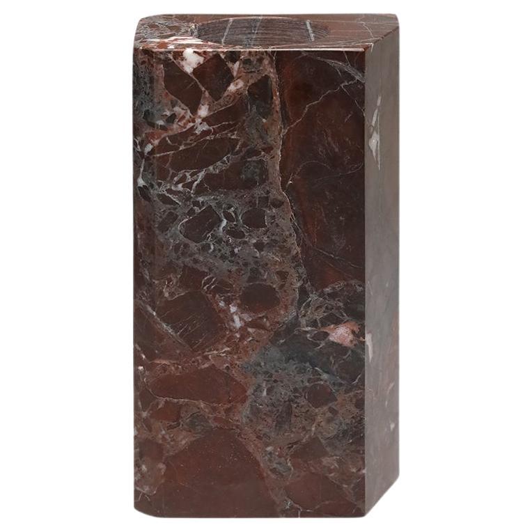 1978 Merlot Marble Vase By Greg Natale