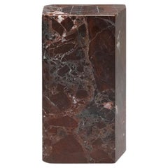 1978 Merlot Marble Vase By Greg Natale