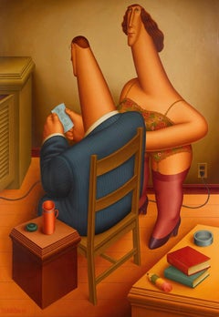 1978 Oil on Canvas by Roy Carruthers