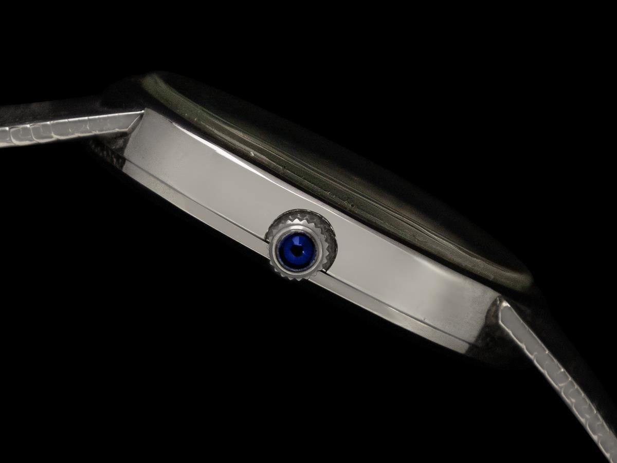 De los hombres 1978 Omega De Ville Vintage Reloj de Vestir Ellipse con Brazalete - Acero inoxidable en venta