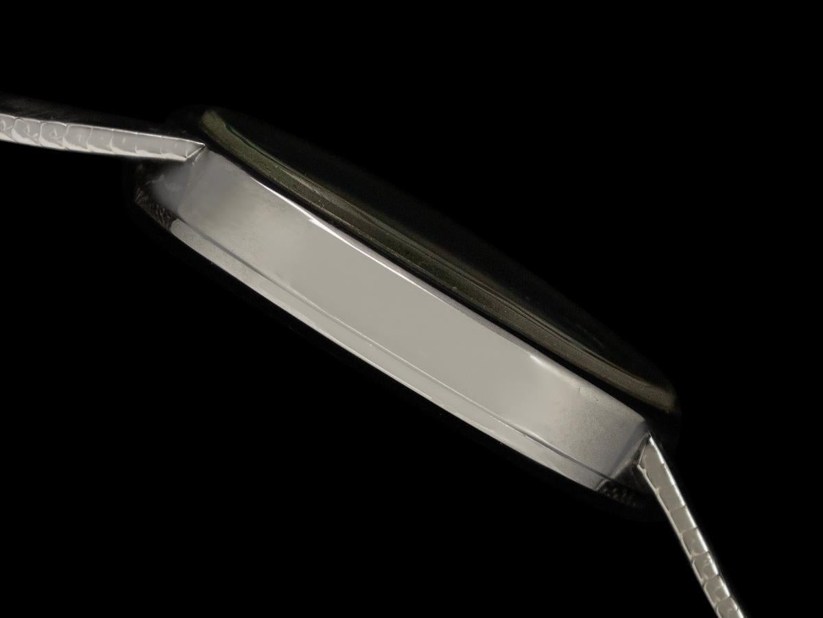 1978 Omega De Ville Vintage Reloj de Vestir Ellipse con Brazalete - Acero inoxidable en venta 1