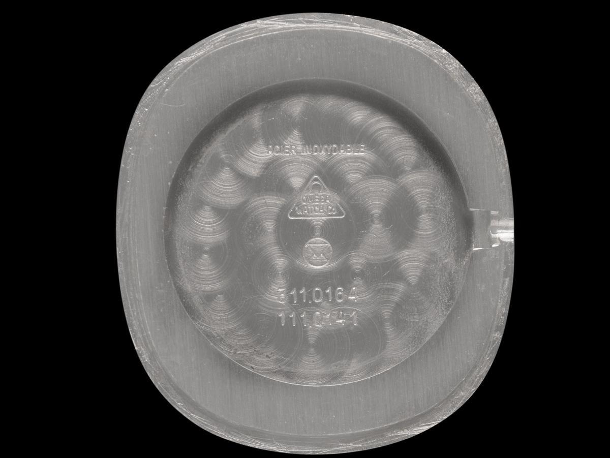 1978 Omega De Ville Vintage Reloj de Vestir Ellipse con Brazalete - Acero inoxidable en venta 4