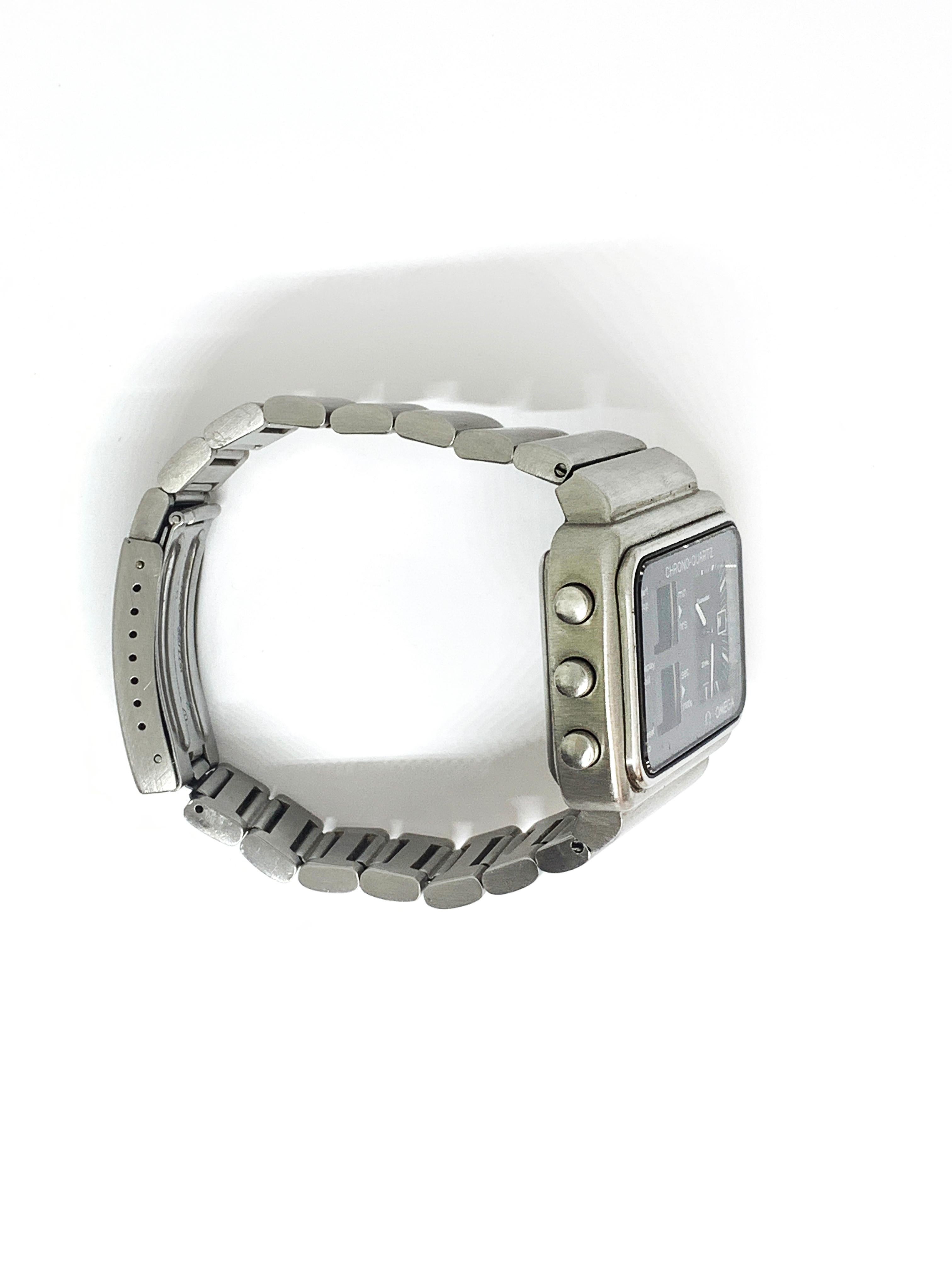 erste digitale armbanduhr 1972