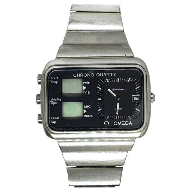 1978 Omega Dynamique Wristwatch For Sale at 1stDibs | 1978 omega watch ...