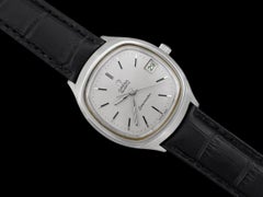 1978 Omega Seamaster Large Vintage Mens Quartz Stainless Steel Watch with Date