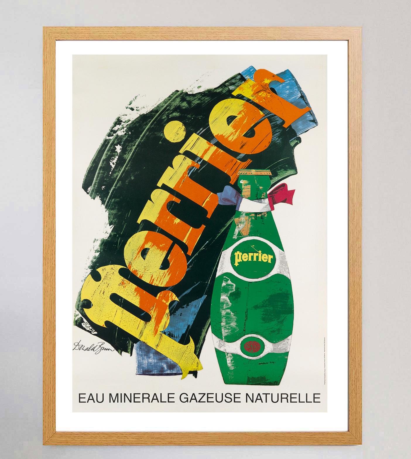 perrier poster