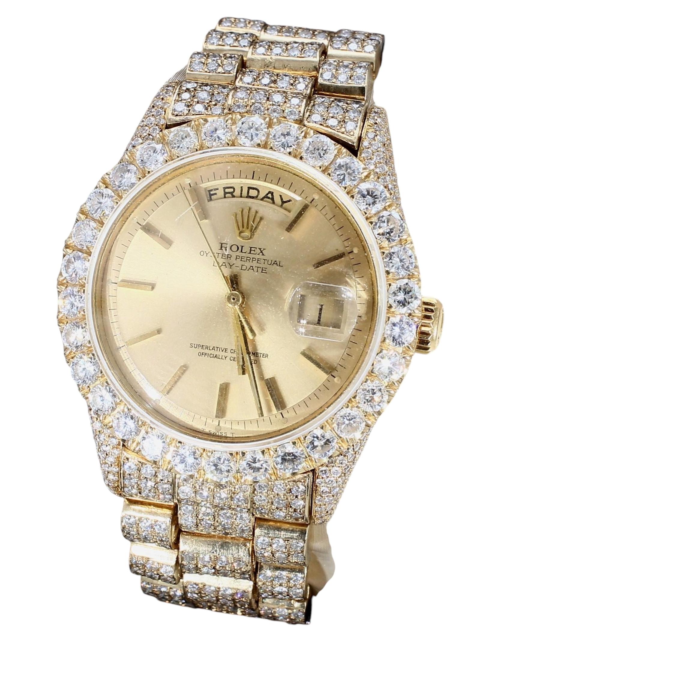 How is a Rolex powered?