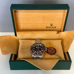 1978 Rolex GMT-Master Ref. 1675 with Original Ravagnani Warranty and Box
