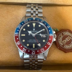 1978 Rolex GMT-Master Ref. 1675 mit Original Ravagnani-Garantie und Box