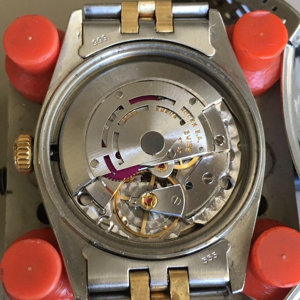 1978 ROLEX Herren DATEJUST 16013 Zweifarbige Quick Set Armbanduhrschachtel, alle Fabrik im Angebot 1