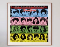 1978 Rolling Stones - Some Girls Original Vintage Poster
